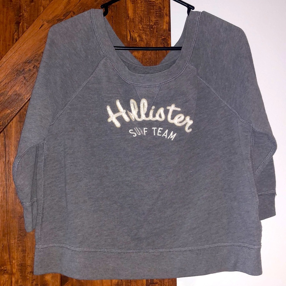 Hollister Surf Team Graphic Sweater